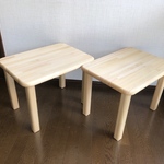 kr様専用ページ  2脚セット  子どもテーブル　52×38×38㎝