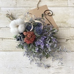 ウインタースワッグ（ドライフラワー花束）