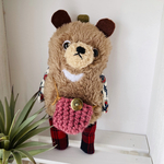 1989❤️ツキノワグマchan ぬいぐるみ