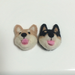 黒柴マグネット