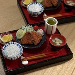 アジフライ定食