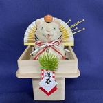 鏡餅なトラ