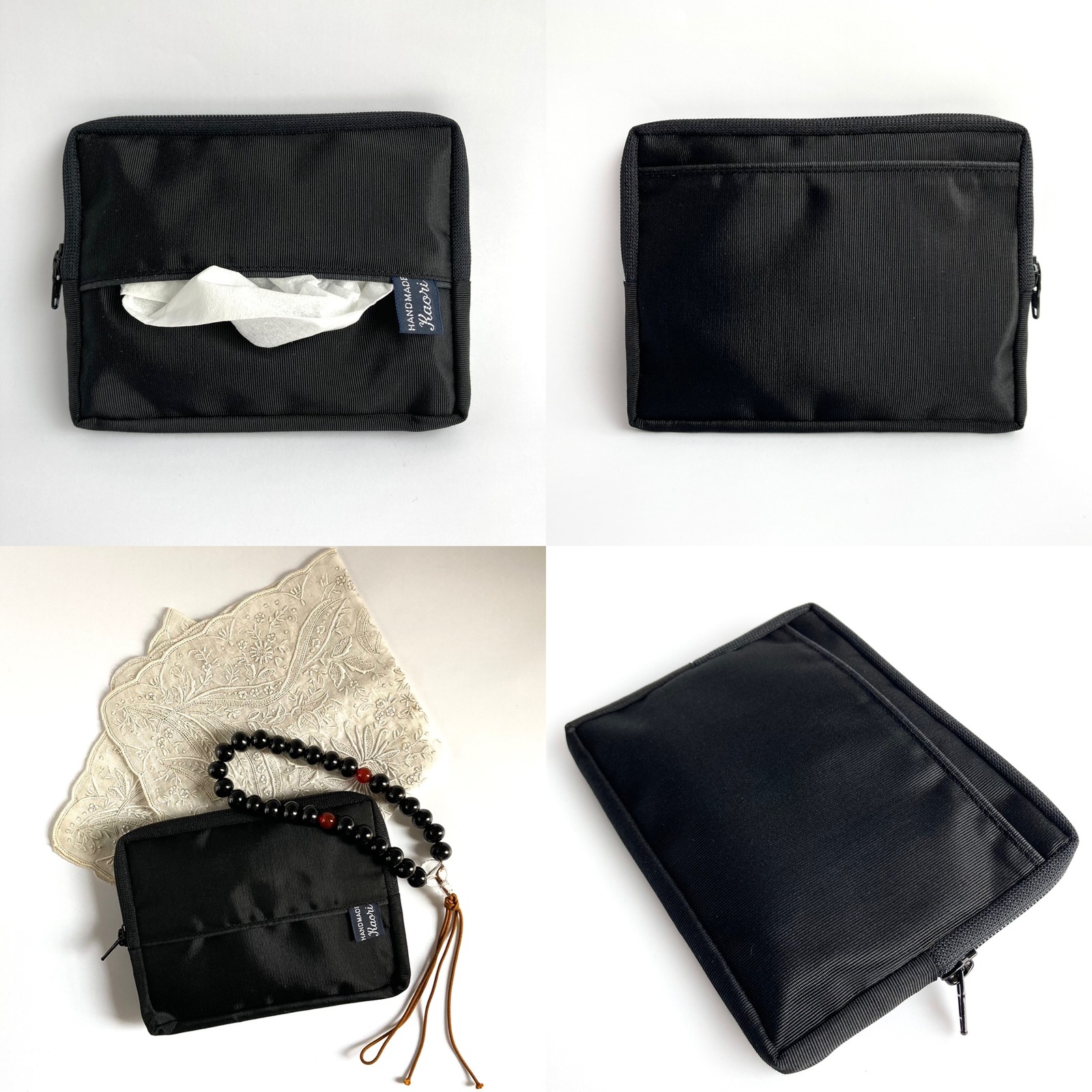3way】Bagすっきり！身軽に外出♪ポケットティッシュ➕お薬
