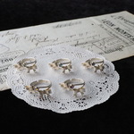 Bow knot Ring（5色）