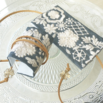 インド刺繍☆ラップリボン