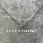 大人かわいい 金属アレルギー対応 316L ステンレス　ネックレス　　オールステンレス