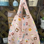 エコバッグ　ほっこりシリーズ　レトロ調　純喫茶店
