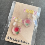 [フックピアス]美女と野獣