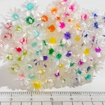 スターフラワーブロッサム　ミニサイズ　カラーポップ  80本　加工花材