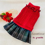 犬服*:.＊.:*:｡ 🎄la groseille 🎄 *:.＊.:*:｡