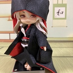 『ご注文分です』ねんどろいどどーるサイズ　着物　 黒無垢