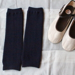 【  Freecy  foot cover／ ネイビー　) 】Kuromeくつした