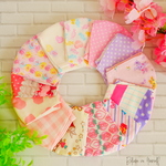 かわいい柄の両面Wガーゼこどもサイズマスク♪　１枚￥3００①～⑩