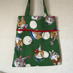 ちょっとそこまでお買い物　ミニトートバッグ