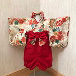 mmmm0705様専用❤️ハンドメイドベビー袴❤️
