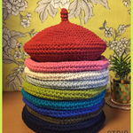 つんつんベレー帽・帽子