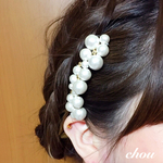 コットンパール ヘアコーム
