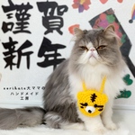 🐯2022年🐯　虎ちゃんポシェット❤️ 黄色✨