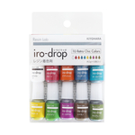 清原　KIYOHARA iro-drop　いろどろっぷ　レトロシックカラー　10色セット　レジンラボ iro-drop RLID10S-4