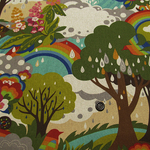 [生地/布]moda flying colors LINENS 虹の森