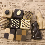 チョコレートCセット10個　デコパーツ　プラパーツ　ミニチュア