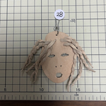 ㉘ミニ生首レザー
