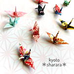 ＊日本の和を感じる＊折り鶴ピアス/イヤリング