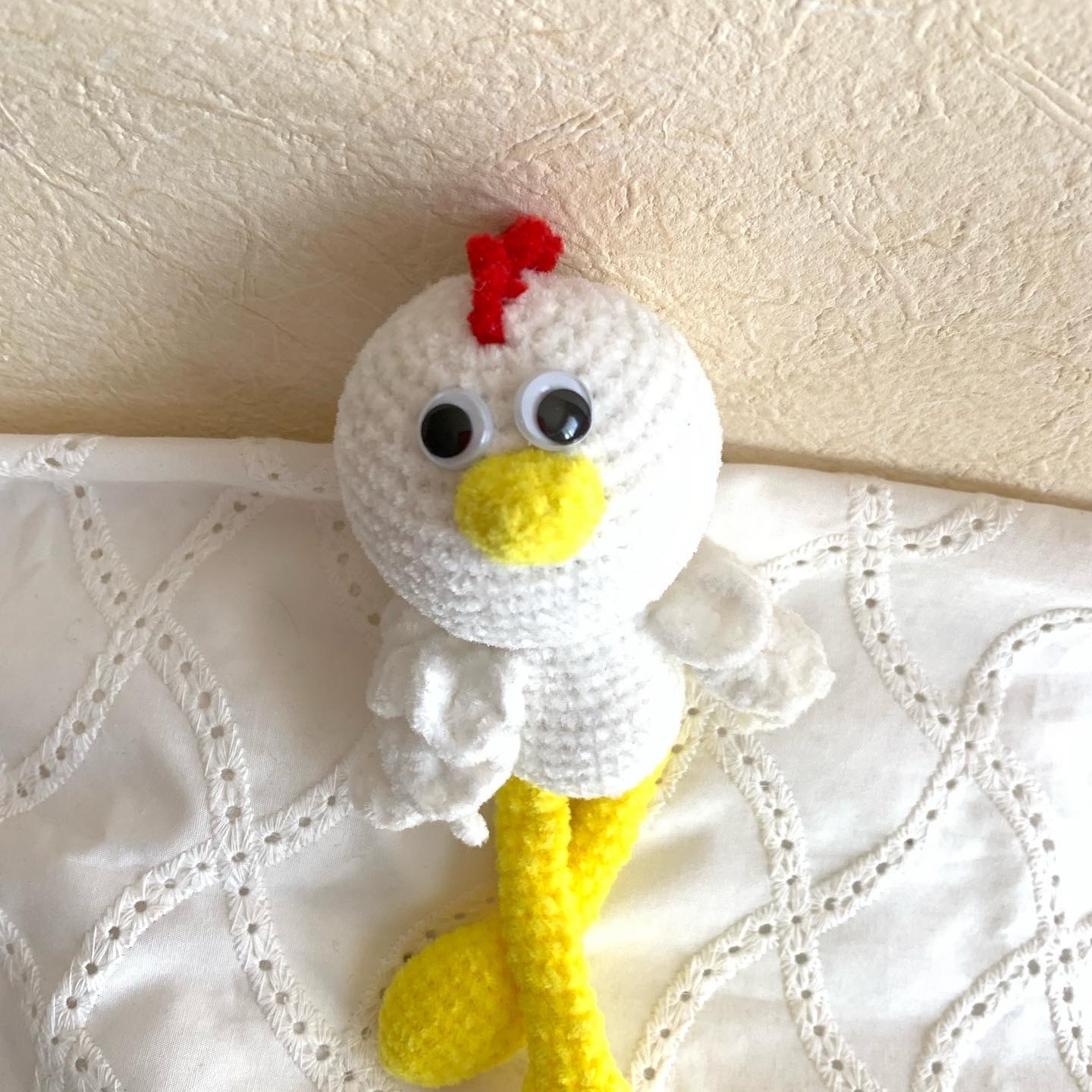 ニワトリ - あみぐるみの人気通販 | minne byGMOペパボ 国内最大級の