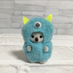 シルバニア赤ちゃん着ぐるみ もこもこモンスター 青 