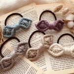 マクラメ　ヘアゴム　大人用