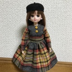 リカちゃんの洋服&ベレー帽