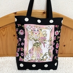 ロラライハリス　トートバッグ＊フェアリー＊Ａ