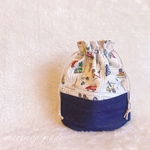 入園入学・保育園準備 はたらくくるま🚗 ³₃ コップ袋・おやつ袋 