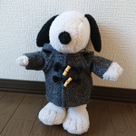 ピーナッツフレンズクラブスヌーピー用ダッフルコート K-010
