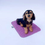 レミエルちゃん  専用羊毛フェルト ダックス