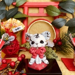 二〇二二🎍白寅様【フィギュア】