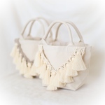 V Tassel Bag