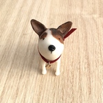 オーダージャックラッセル 　A155　Peanuts clay dog 