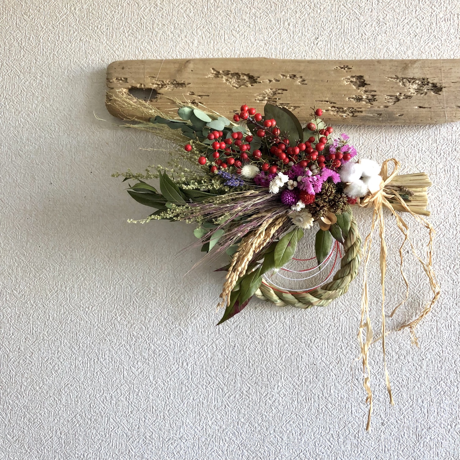 スワッグになるしめ縄2022 - naturalflowers | minne byGMOペパボ 国内