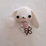 hさま専用♡ベビうさCloverDoll♡ドール♡フェルト♡