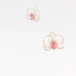 【ピアス or イヤリング】胡蝶蘭
