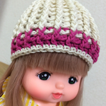 メルちゃん☆帽子