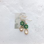 ハワイアンフラワー𓍯 ‬ピアス&イヤリング