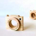 ベビー用トイカメラ～檜のおもちゃ～