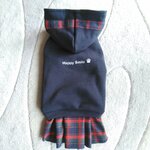犬服！Ｌsizeチェックスカート