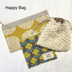 Happy Bag あじさい（イエロー）