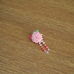 リカちゃんサイズ・お正月髪飾り(ピンク)