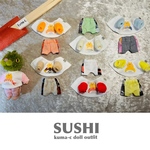 ベビーボディ・ポポちゃん用🍣着るタイプの寿司