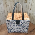 いっしょにおでかけウィズキャリーM専用バッグ*リーフブルー*
