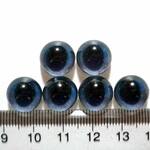 オーダーのお品○半球グラスアイ○猫目○12ｍｍ3セット